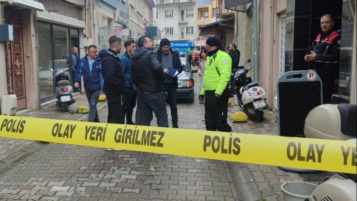 Cezaevinden yeni çıktı, emlak ofisini kana buladı