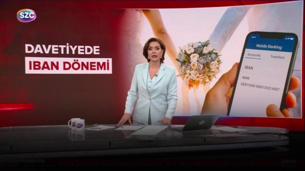 Düğün davetiyelerinde IBAN dönemi başlıyor