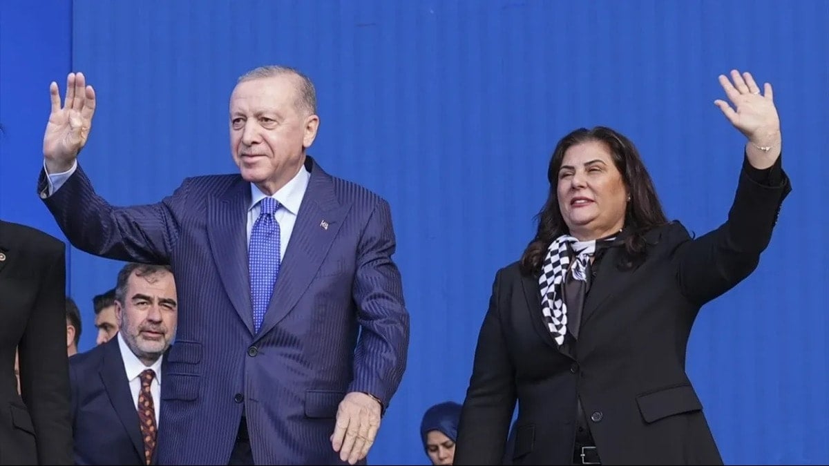 AKP’ye geçti, Erdoğan’ı taklit etmeye yetişemedi