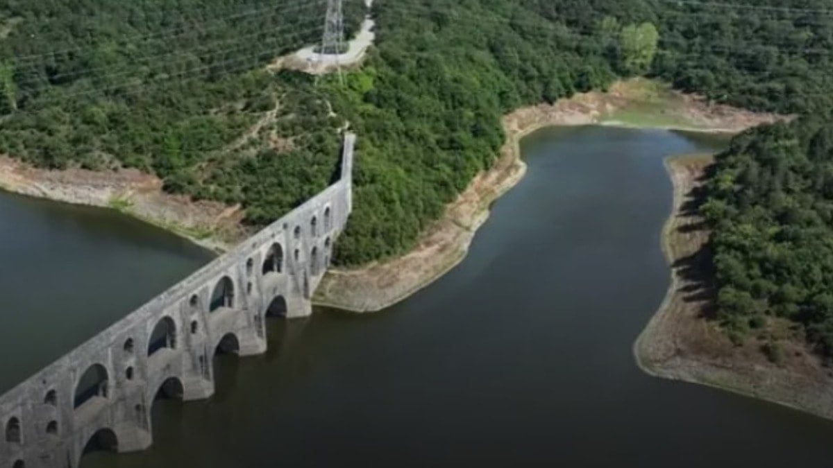 İstanbul'da barajlarda son durum ne? İSKİ açıkladı!