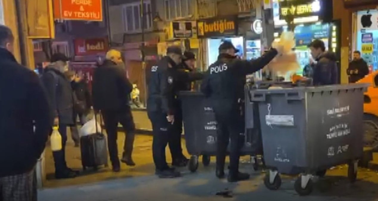 İstanbul'un göbeğinde korkunç olay! Çöpte başı olmayan kadın cesedi bulundu