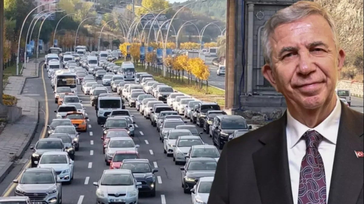 Mansur Yavaş açıkladı: Ankaralılar trafik için 'referanduma' gidiyor