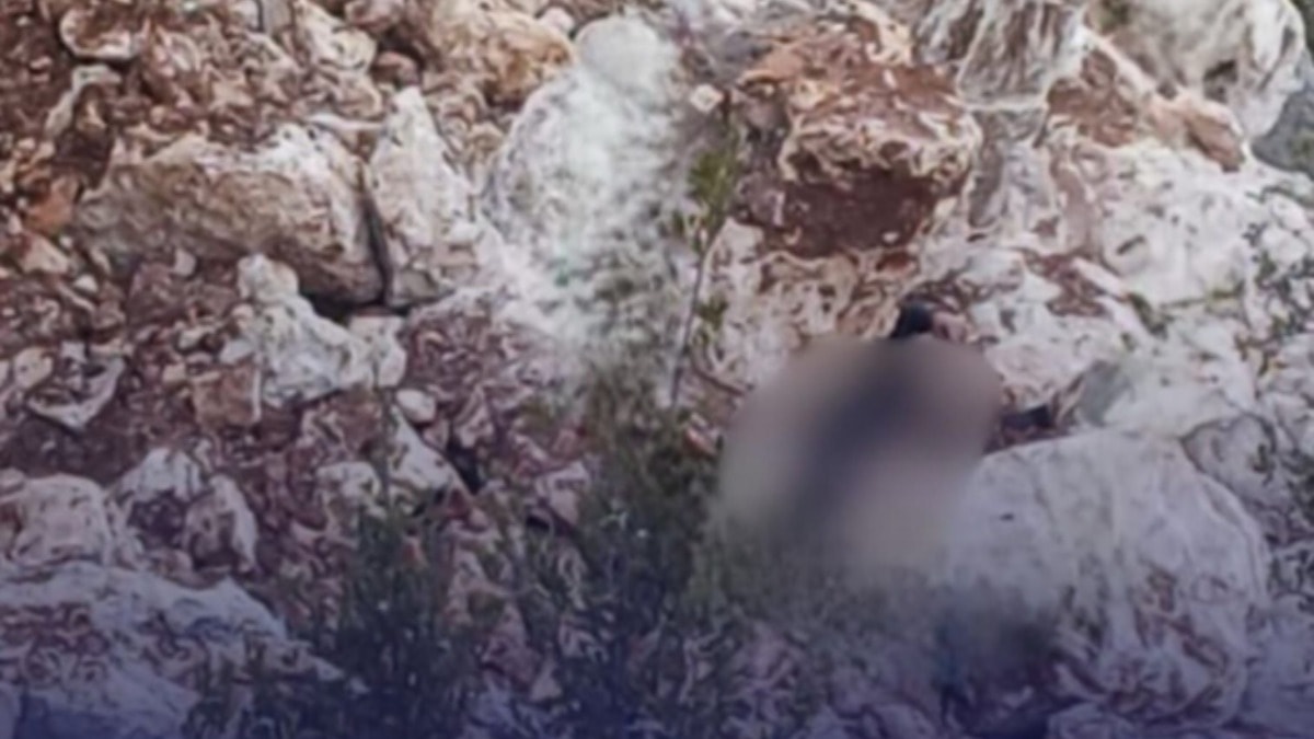 Mersin'de kaya parçalarının altında kalan genç yaşamını yitirdi