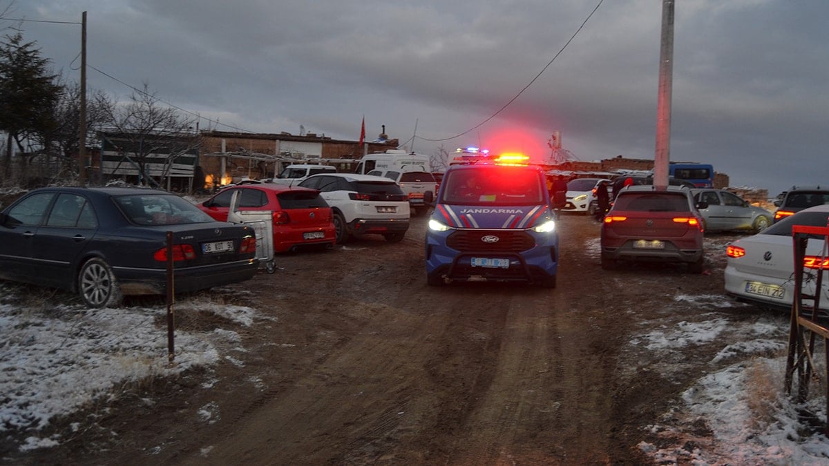 Aksaray'da çiftlik evinde sır ölüm