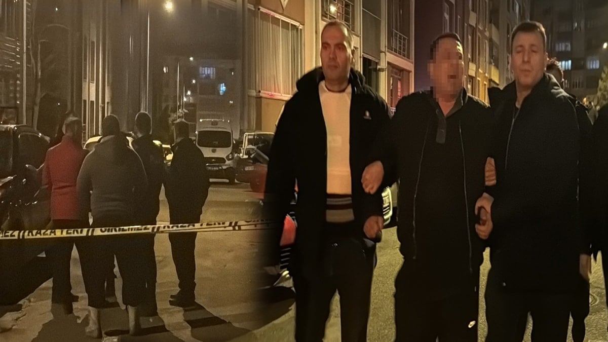 Mahalleye pompalı tüfekle dehşeti yaşattı