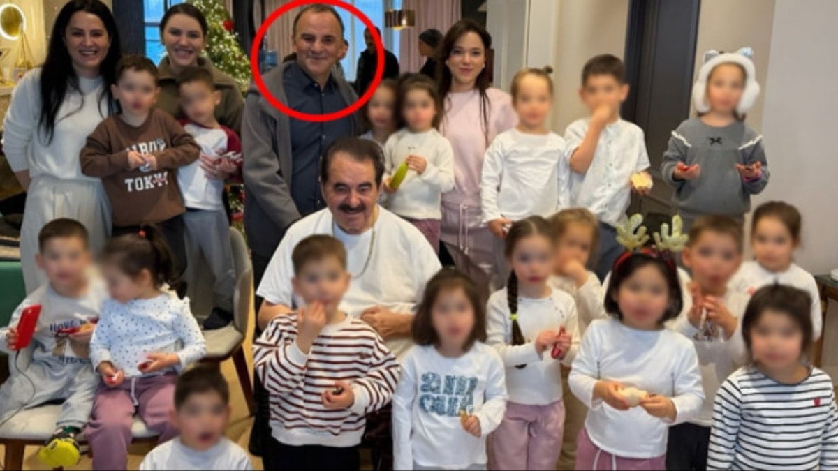 Çocuklarıyla poz verdi, sosyal medyada paylaştı