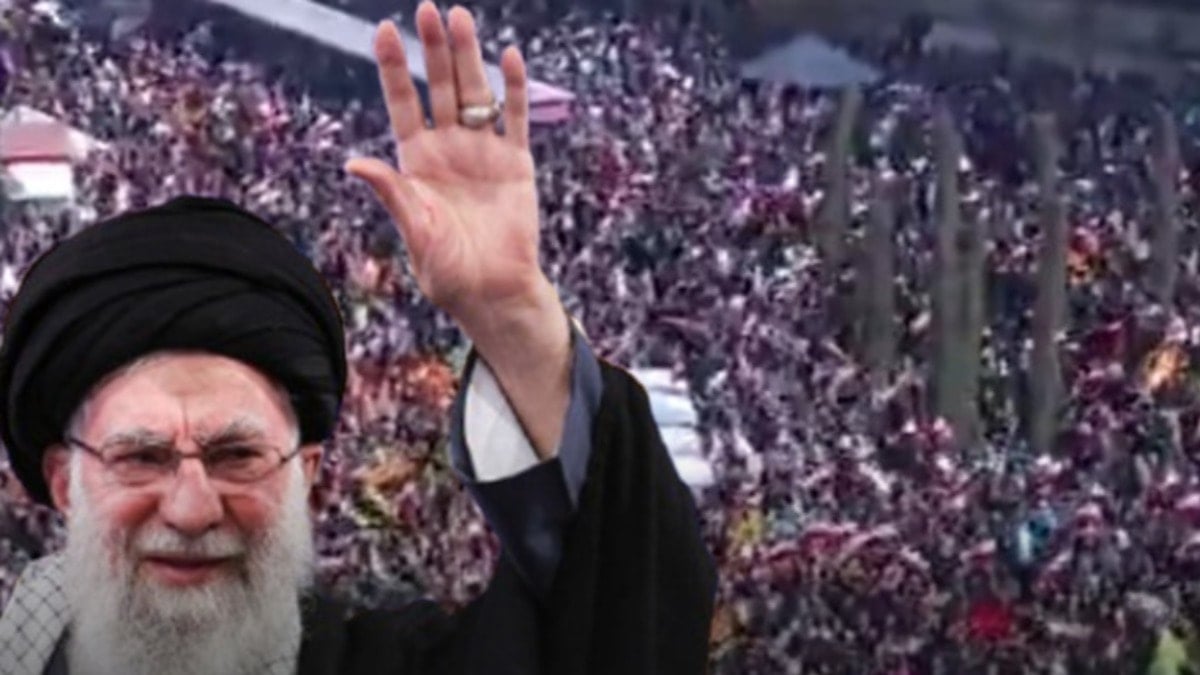 Komşuda tansiyon yükseliyor! Rejim destekçileri de sokağa indi