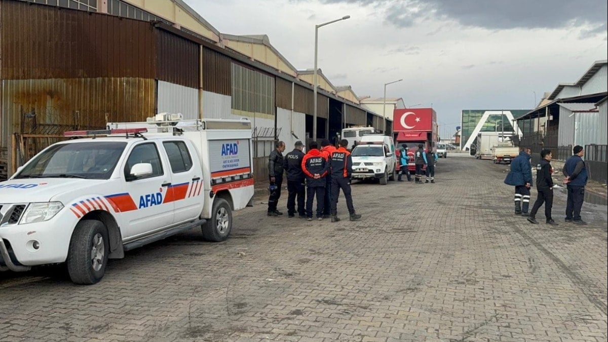 Konya'da 'amonyak gazı' sızıntısı: Ekipler seferber oldu