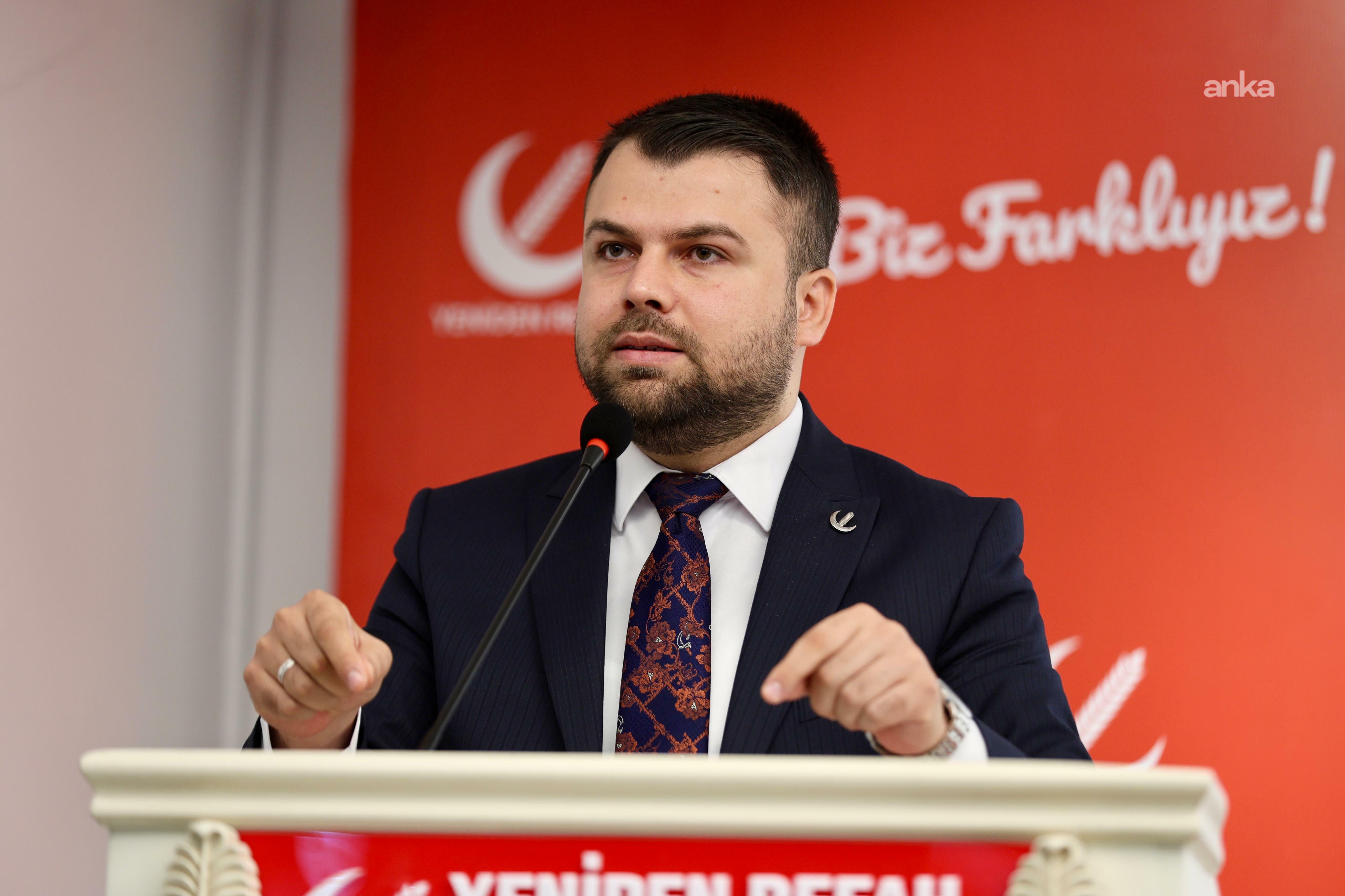 Yeniden Refah Partisi'nden DEM Partili Sakık'a: "Ahlaksızlık"