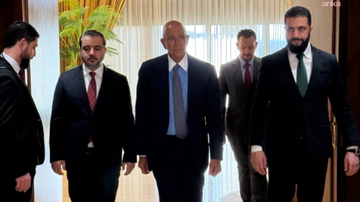 Trump'ın sağ kolu Şara ile görüştü