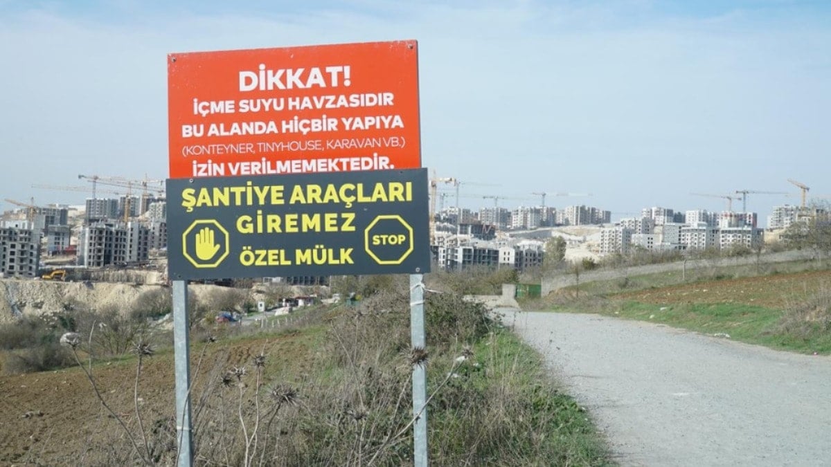 Evler bitti bitecek ama İSKİ’nin su bağlaması mevzuata uygun değil