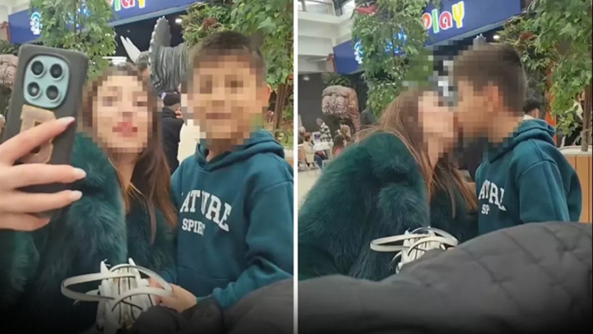 Bu görüntüleri izleyen herkes bakanlığı etiketledi