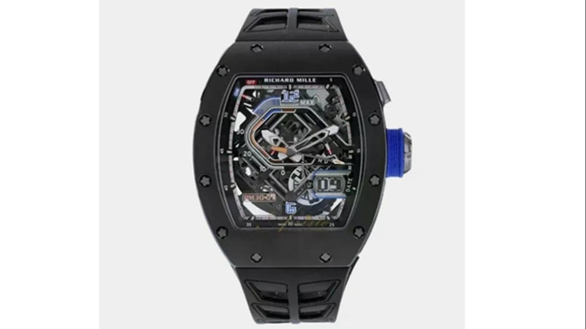 9.2 milyonluğu çıkardı 19 milyonluk saati taktı