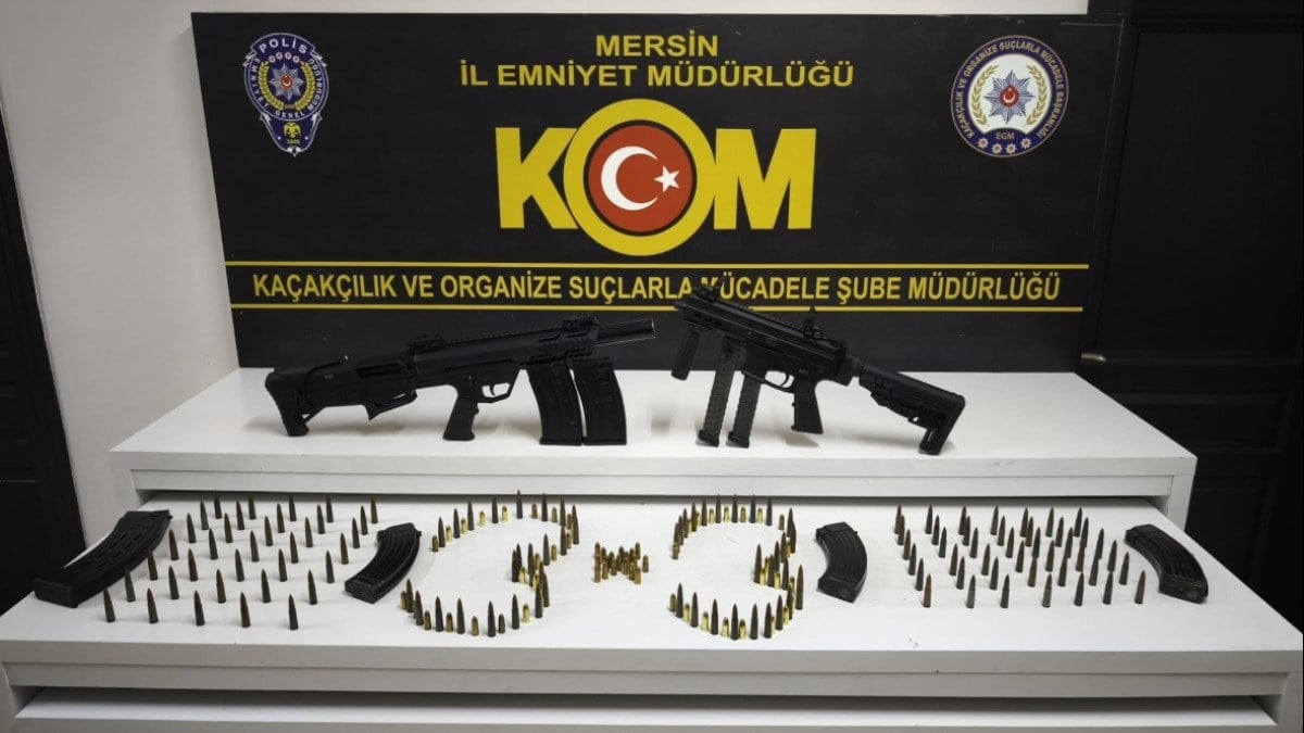 Mersin'de 151 firari hükümlü yakalandı