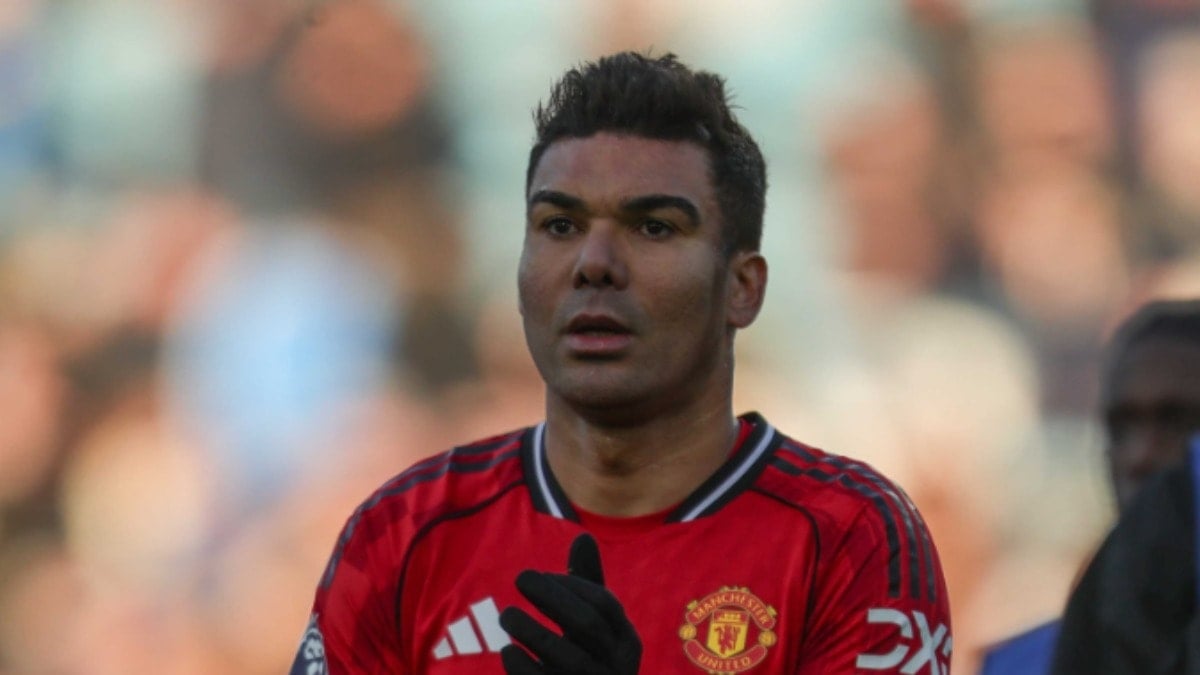Casemiro sezon sonu Manchester United'a veda edecek