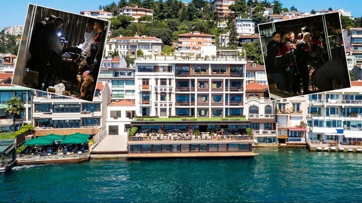 Bebek Otel’deki VIP partilerin gizli arşivi ele geçirildi