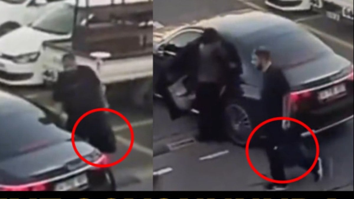 Adliye soygununda yeni görüntüler ortaya çıktı