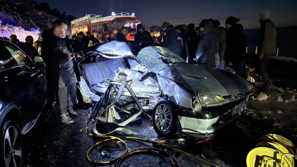 Katliam gibi kaza: 3 ölü