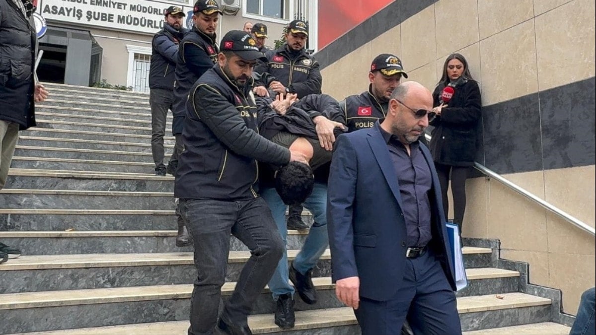 Şişli'deki kesik baş cinayetinin zanlıları adliyede