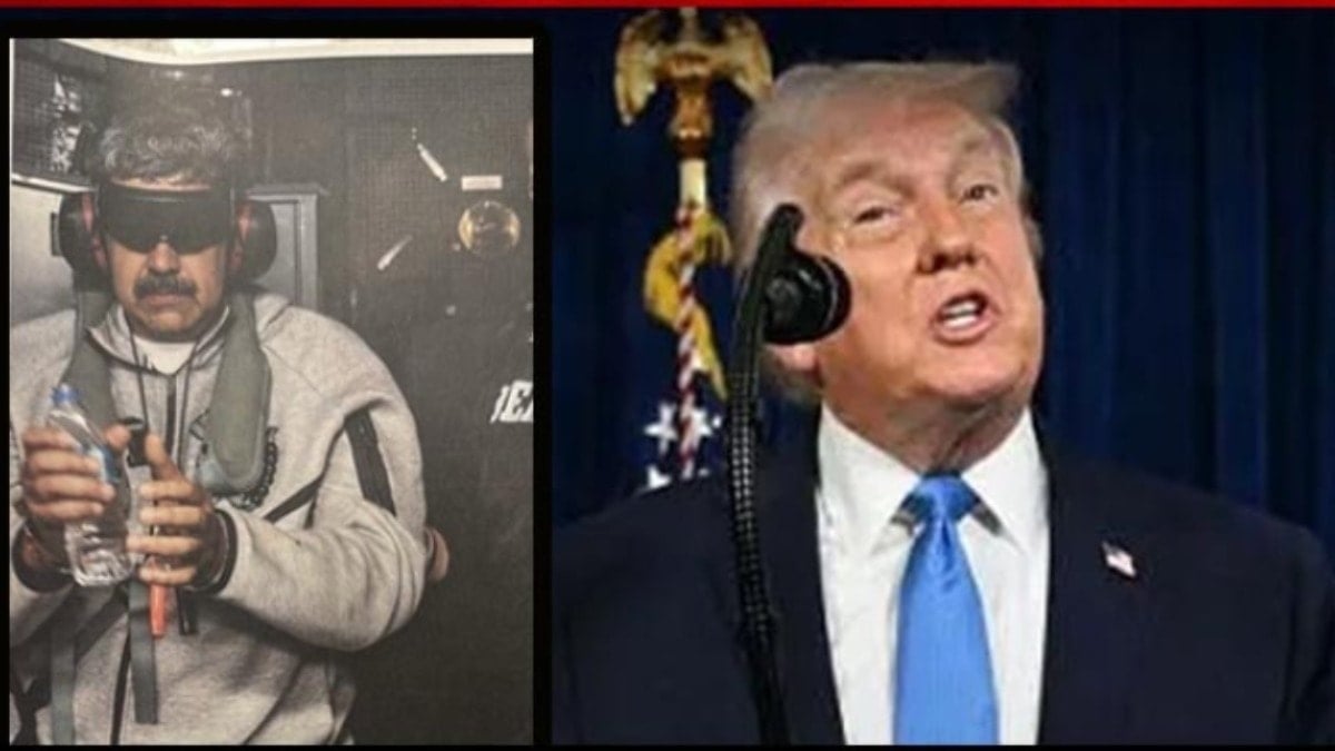 Trump'tan dünyaya gözdağı! 'Venezuela'yı biz yöneteceğiz'