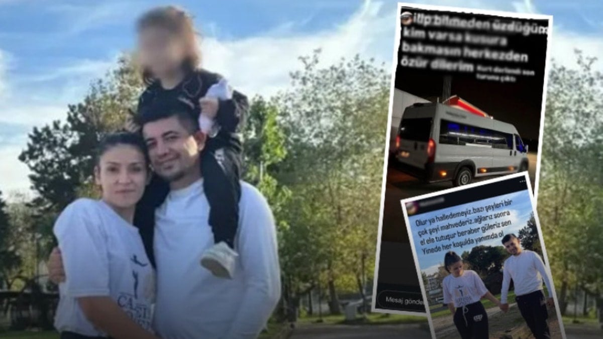 Tuğçe'yi vurmadan önce bu paylaşımı yapmış