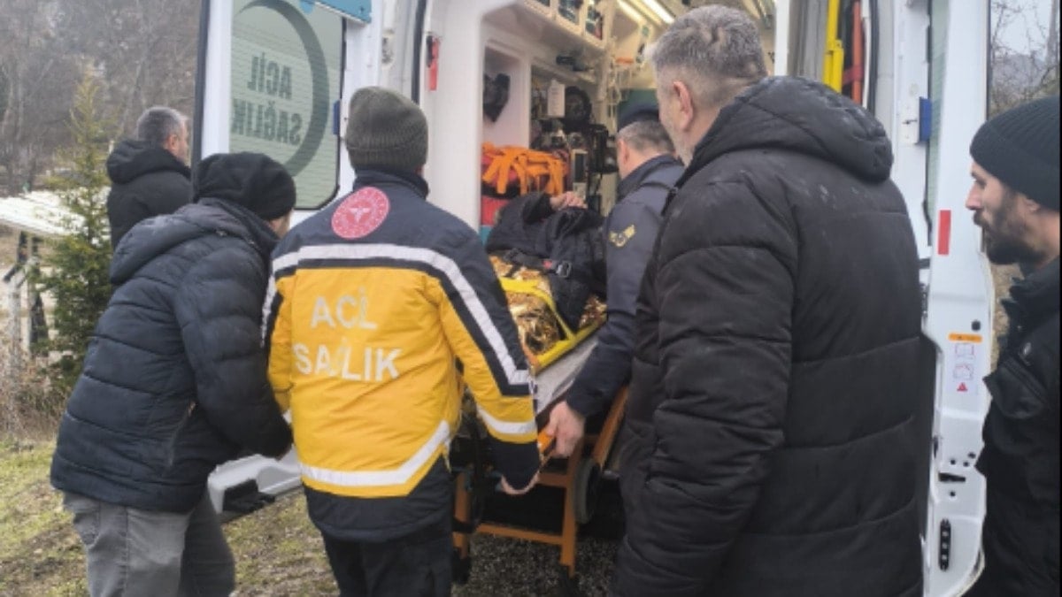 2 gündür kayıp olan Alzheimer hastasını inşaat işçileri buldu