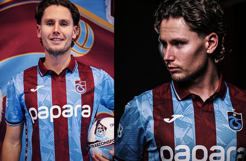 Trabzonspor Mathias Lovik'i KAP'a bildirdi