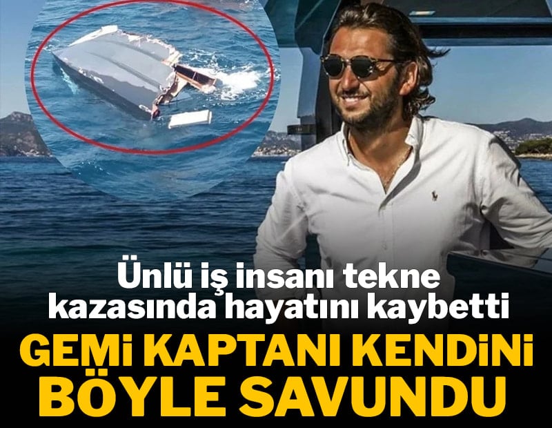 Ünlü iş insanı Halit Yukay tekne kazasında hayatını kaybetti