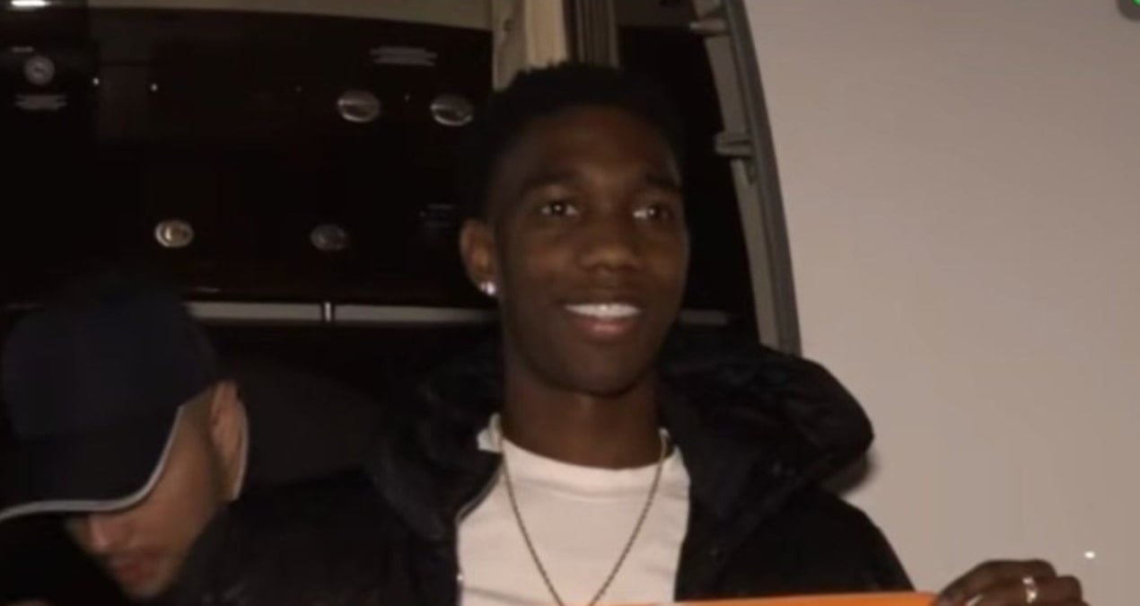 Galatasaray'ın yeni transferi Yaser Asprilla İstanbul'da