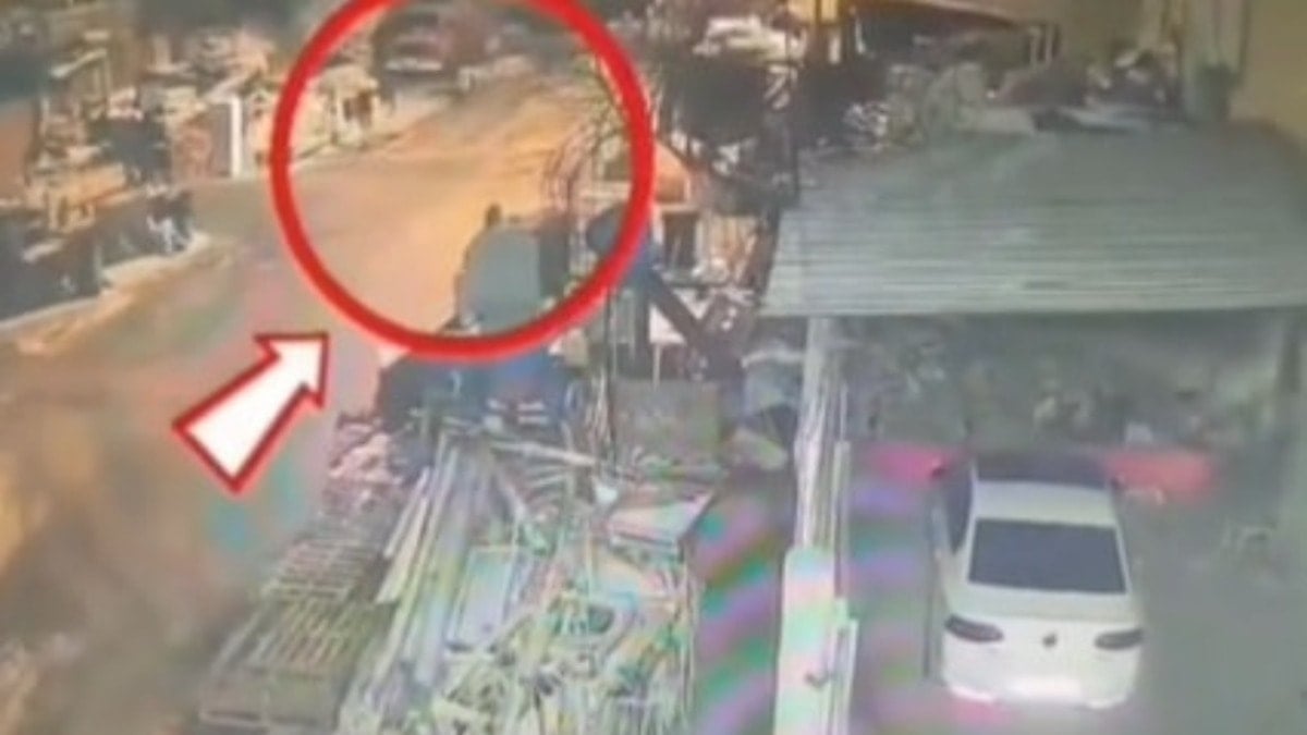 500 kilo hurda malzeme çalan 2 şüpheli yakalandı