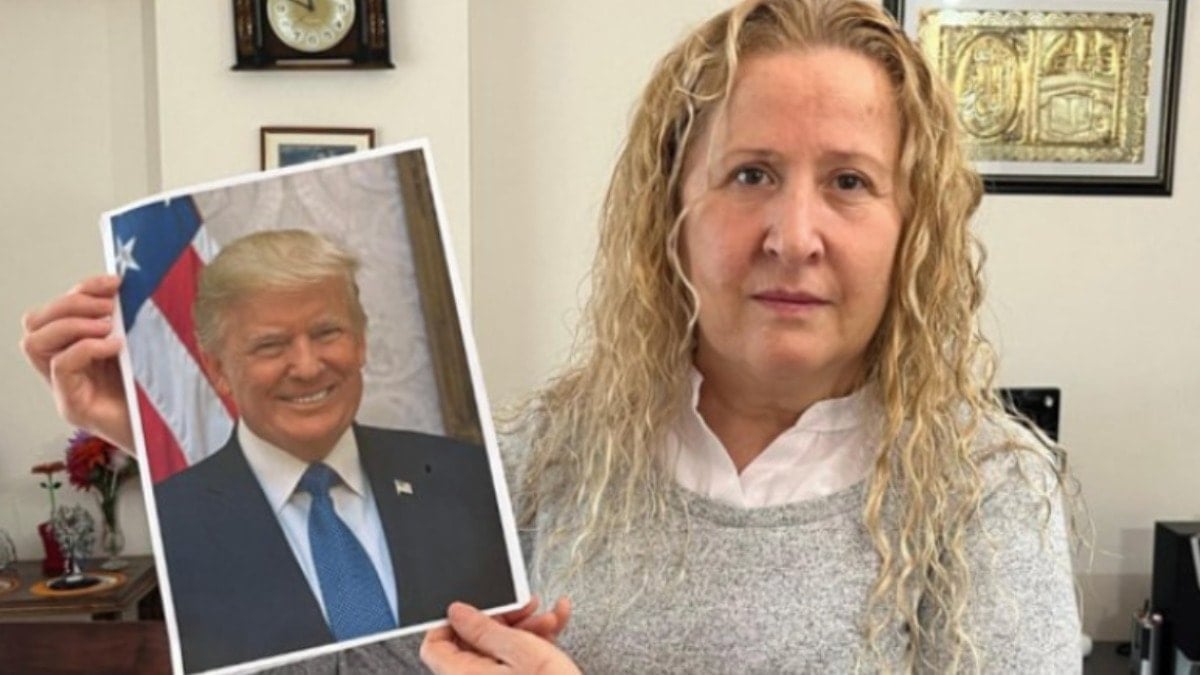 Trump'ın kızı olduğunu iddia eden Necla Özmen'i Fransızlar ciddiye aldı!