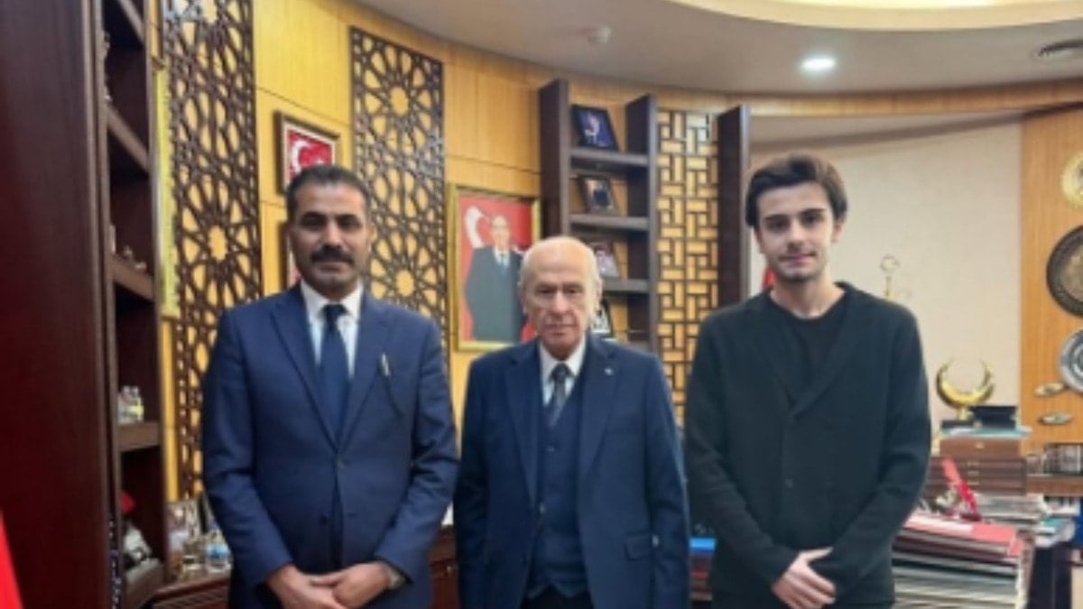 Ersoy soruşturmasının dikkat çeken ismiydi: Serkan Toper'den Bahçeli'ye ziyaret