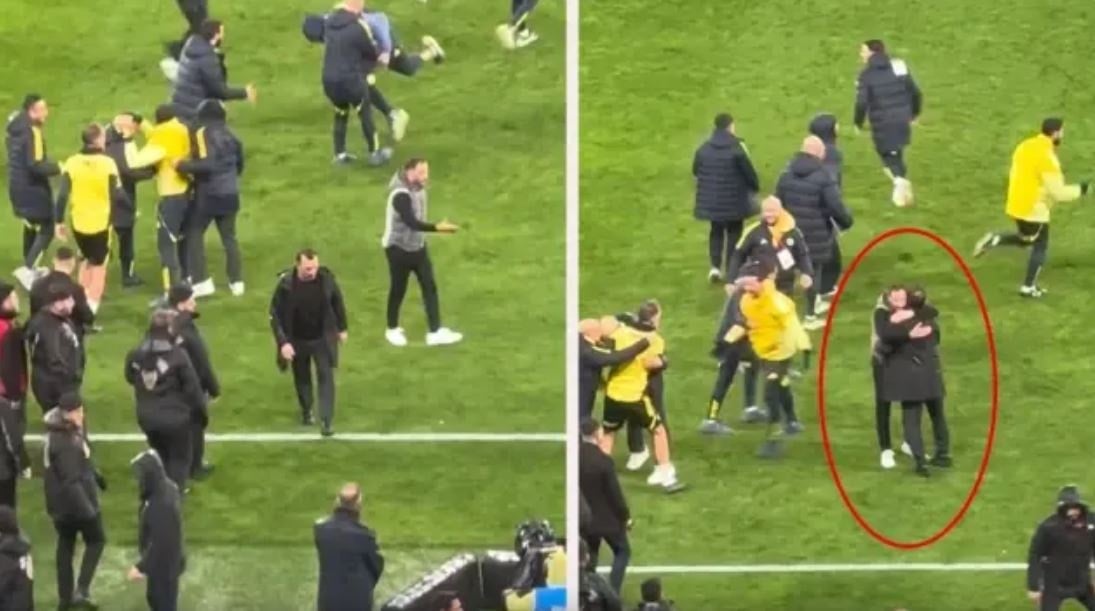 Süper Kupa Finali'ne damga vuran görüntü