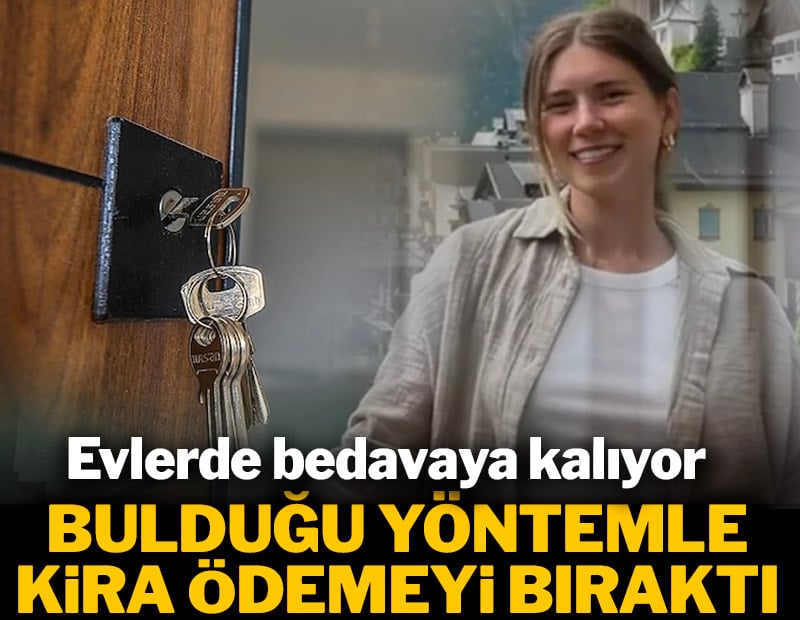 Bulduğu yöntemle kira ödemeyi bıraktı: Evlerde bedavaya kalıyor