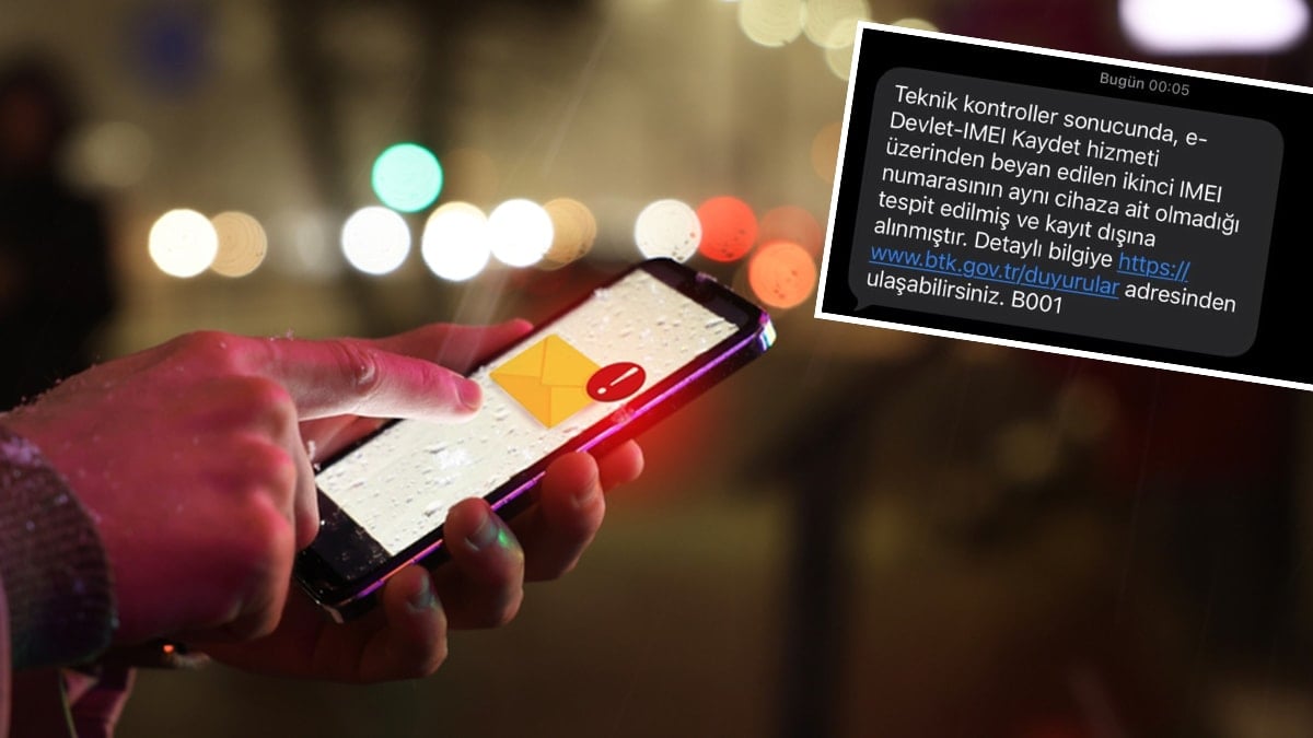 Gece yarısı 00.05'te milyonlarca telefona bu mesaj gitti: 54 bin lira ödemek zorundalar