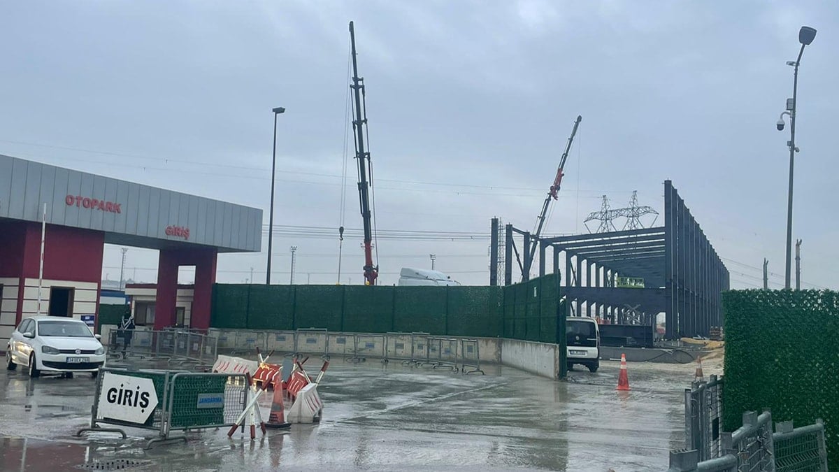 İmamoğlu için inşa edilen milyarlık salon yükseliyor