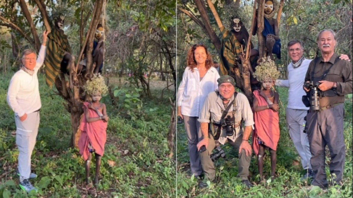 İki Türk iş insanı Afrika savanasında ölüme böyle gitti