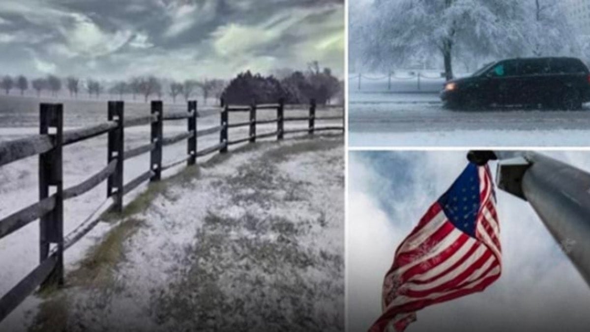 ABD’de tarihi buz fırtınası kapıda: 172 milyon kişi tehdit altında