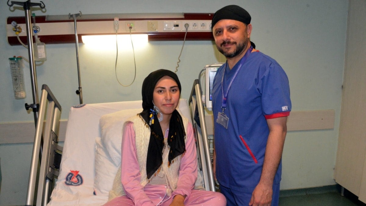 Nefes darlığı şikayetiyle gitti, milyonda bir görülen hastalığı olduğunu öğrendi