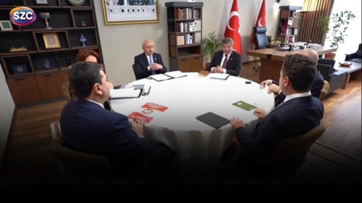 Altılı Masa muhalefete kaybettirmeye devam ediyor