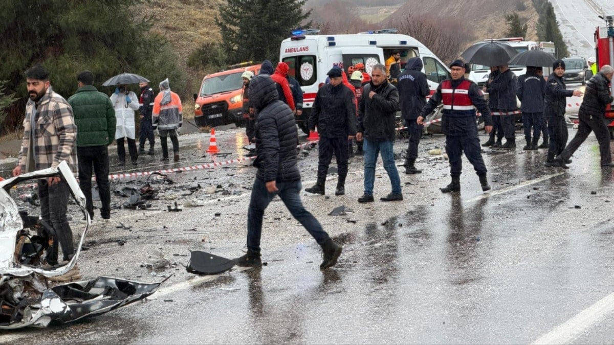 Adıyaman'da katliam gibi kaza: 3 kişi hayatını kaybetti, yol trafiğe kapatıldı