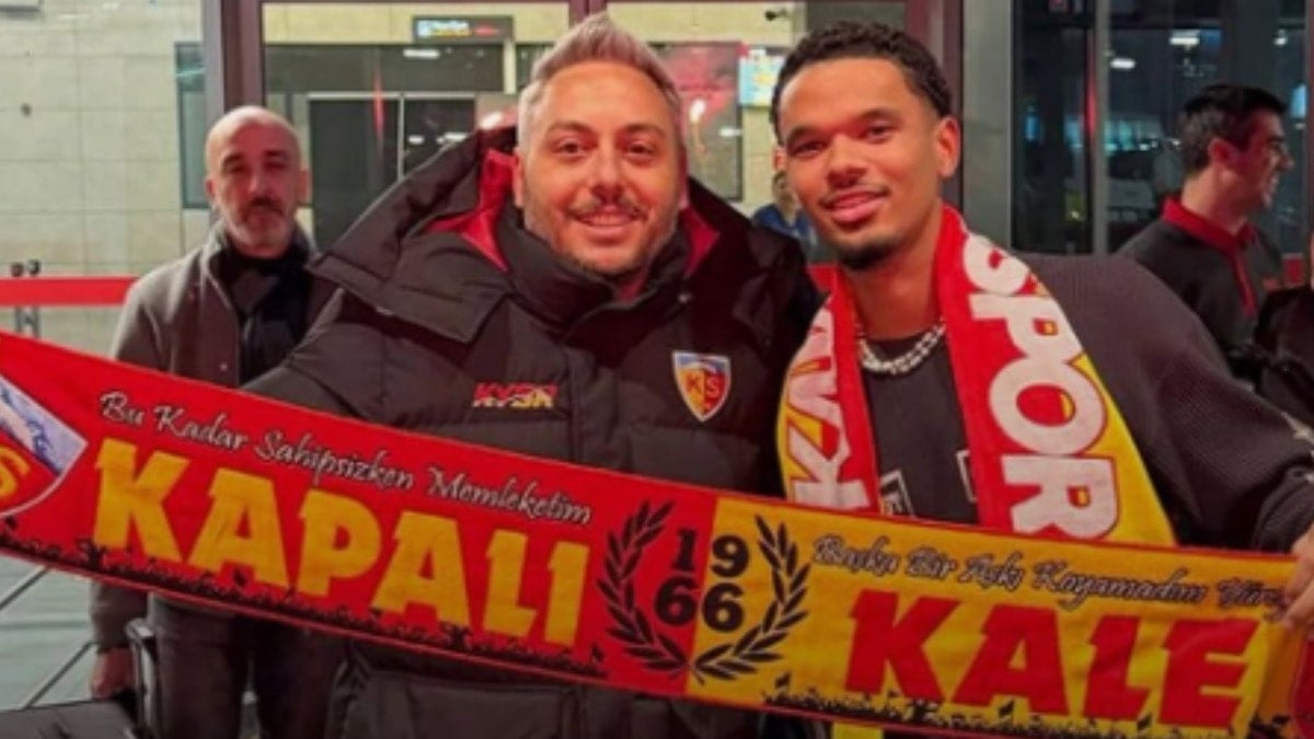 Manchester City'den Kayeri'ye