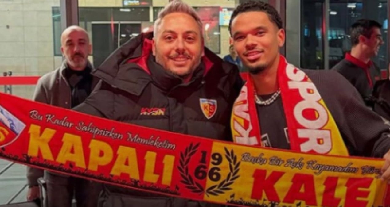 Manchester City'den Kayeri'ye