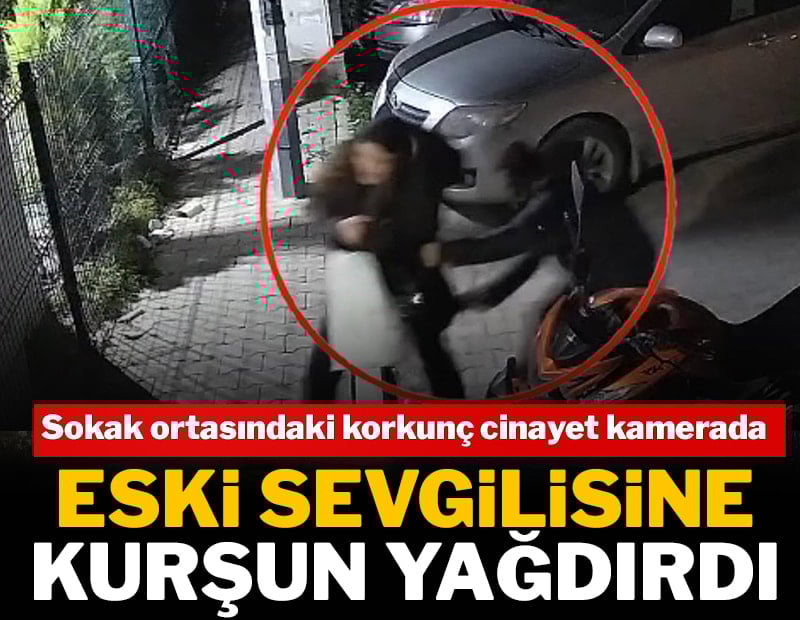 Korkunç cinayet kamerada