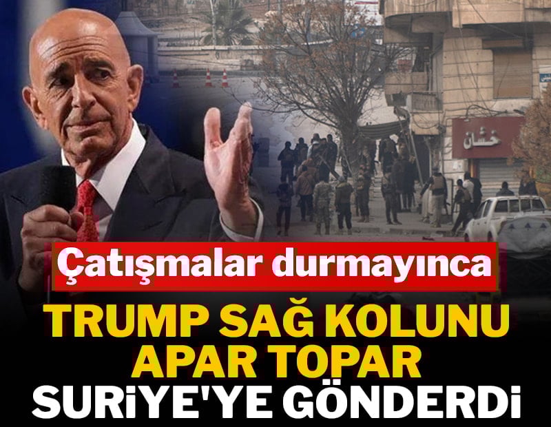Çatışmalar durmayınca Trump bölgedeki sağ kolunu Suriye'ye gönderdi