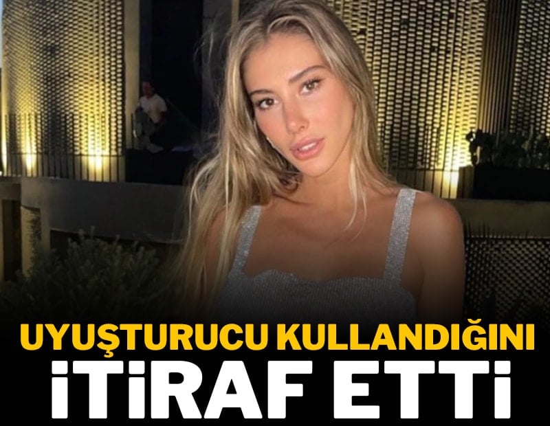 Şeyma Subaşı'ndan uyuşturucu itirafı
