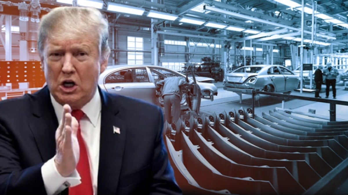 Trump’ın hamlesi Avrupa’yı vurdu: Sanayi ve otomotiv alarmda