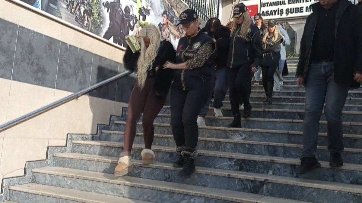 İstanbul'da escort operasyonu: Üç aylık takip sonrası düğmeye basıldı