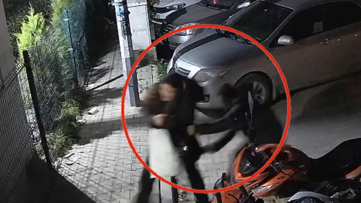 Korkunç cinayet kamerada