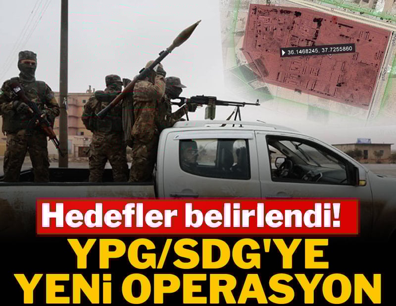 Suriye ordusundan YPG/SDG'ye yeni operasyon